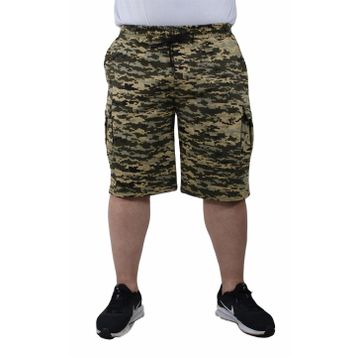 Moc Grande 23606 Commando Camouflage Askeri Yeşil Erkek Şort