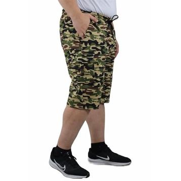 Moc Grande 23606 Commando Camouflage Bej Erkek Şort