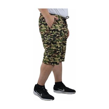 Moc Grande 23606 Commando Camouflage Bej Erkek Şort