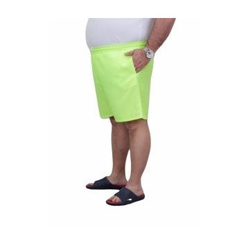 Moc Grande 23677 Sarı Klasik Erkek Deniz Şortu