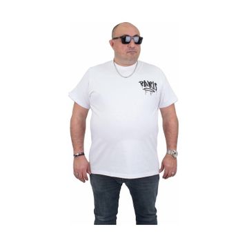 Moc Grande 24129 Paris Beyaz Erkek T-shirt