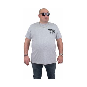 Moc Grande 24129 Paris Gri Melanj Erkek T-shirt