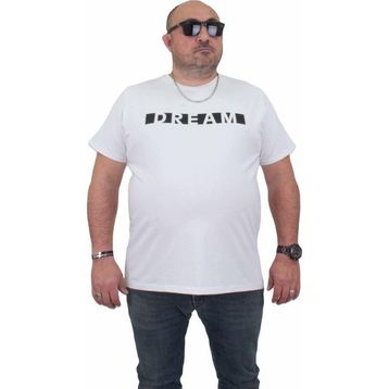 Moc Grande 24140 Sıfır Yaka Dream Beyaz Erkek T-shirt