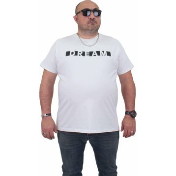 Moc Grande 24140 Sıfır Yaka Dream Beyaz Erkek T-shirt