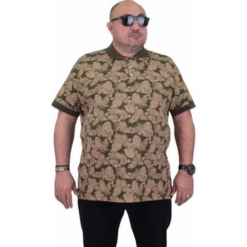 Moc Grande 24455 Hawai Askeri Yeşil Erkek T-shirt