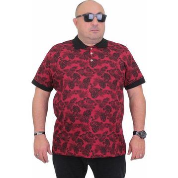 Moc Grande 24455 Hawai Bordo Erkek T-shirt