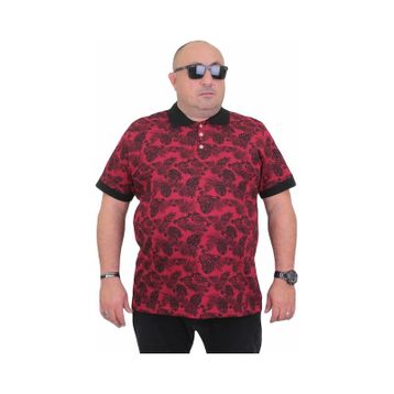 Moc Grande 24455 Hawai Bordo Erkek T-shirt