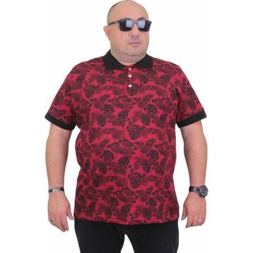 Moc Grande 24455 Hawai Bordo Erkek T-shirt