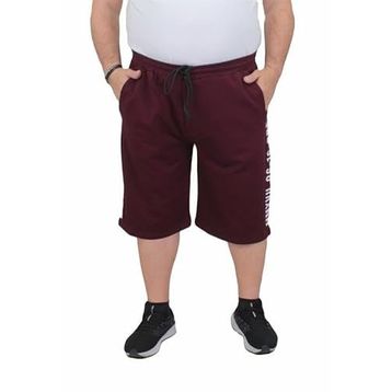 Moc Grande 24625 MMXVII Mürdüm Erkek Şort