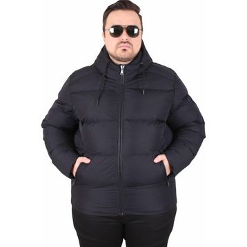 Moc Grande 2505 Mocgrande Siyah Kapüşonlu Erkek Mont