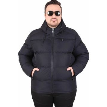 Moc Grande 2505 Mocgrande Siyah Kapüşonlu Erkek Mont