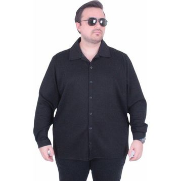Moc Grande 25727 Siyah Uzun Kollu Klasik Stil Erkek Gömlek