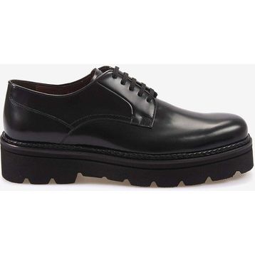 Mocassini 69502 Gold Geyik Derisi Siyah Erkek Günlük Ayakkabı
