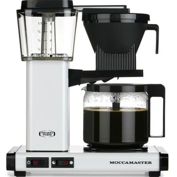 Moccamaster KBG 741 AO Metalik Beyaz Filtre Kahve Makinesi