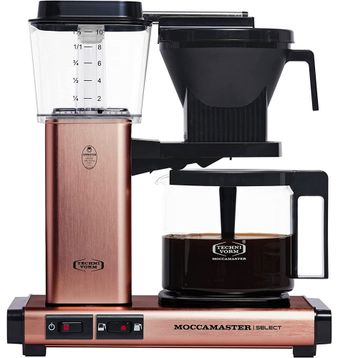 Moccamaster KBG Select Bakır Filtre Kahve Makinesi