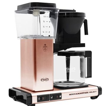 Moccamaster KBG Select Bakır Filtre Kahve Makinesi