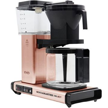 Moccamaster KBG Select Bakır Filtre Kahve Makinesi