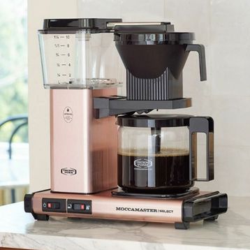 Moccamaster KBG Select Bakır Filtre Kahve Makinesi
