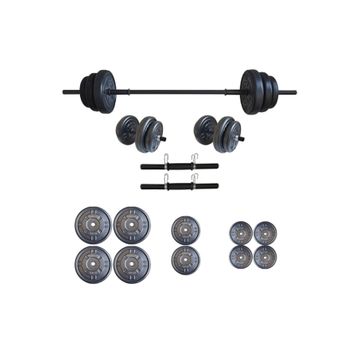 Moccastyle 55 kg Halter Seti