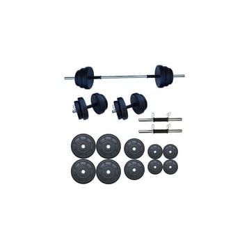Moccastyle 55 kg Halter Seti
