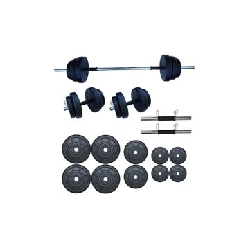 Moccastyle 55 kg Halter Seti