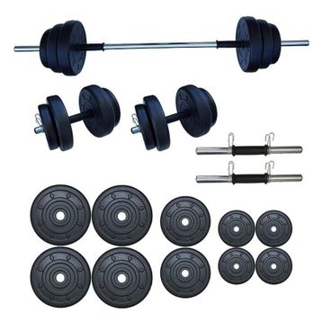 Moccastyle 55 kg Halter Seti