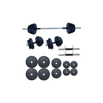 Moccastyle 55 kg Halter Seti
