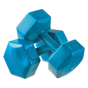 Moccastyle Açık Mavi 2x3 kg Dambıl Seti