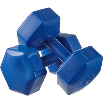 Moccastyle Mavi 2x3 kg Dambıl Seti