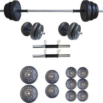 Moccastyle MS2-DMB45 Moccadiamond 45 Kg Dambıl Seti Ağırlık ve Vücut Geliştirme Aleti