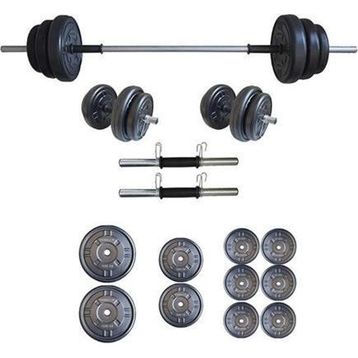 Moccastyle MS2-DMB45 Moccadiamond 45 Kg Dambıl Seti Ağırlık ve Vücut Geliştirme Aleti