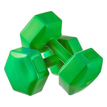 Moccastyle Yeşil 2x3 kg Dambıl Seti