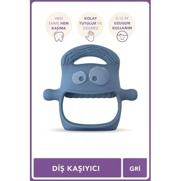 Mochi 2 in 1 Diş Kaşıyıcı