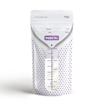 Mochi 25 Adet Süt Saklama Poşeti