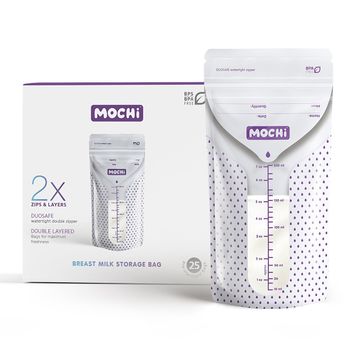 Mochi 25 Adet Süt Saklama Poşeti