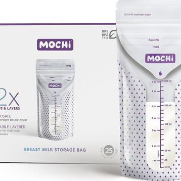Mochi 25 Adet Süt Saklama Poşeti