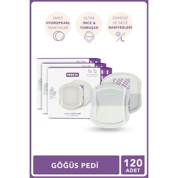Mochi 3x40 Göğüs Pedi