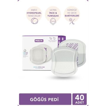 Mochi 40'lı Göğüs Pedi
