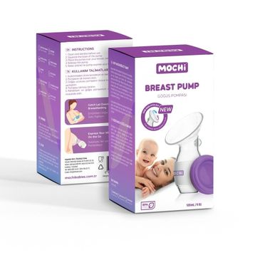 Mochi Manuel 120 ml Göğüs Pompası
