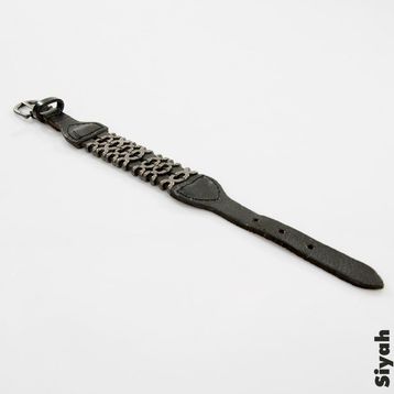 Moco Metal Şeritli Bileklik Erkek Bileklik