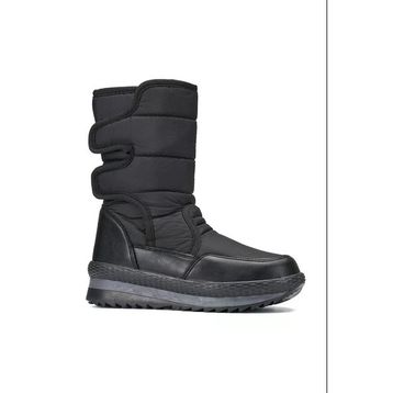 Moda Ayakkabı 815 Siyah Kız Çocuk Bot
