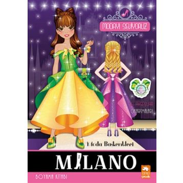 Moda Başkentleri Milano Eksik Parça Yayınları