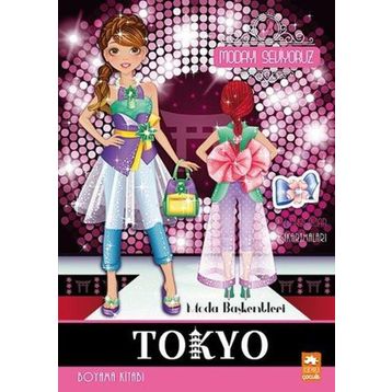 Moda Başkentleri Tokyo Eksik Parça Yayınları