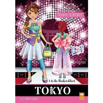 Moda Başkentleri Tokyo Eksik Parça Yayınları