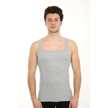 Moda Çizgi 21002 Kalın Askılı Likralı Erkek Atlet