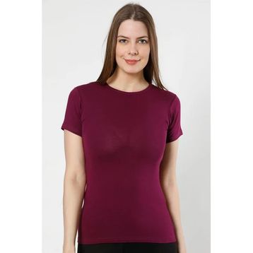 Moda Çizgi 232M Siyah Kısa Kol Kadın Body