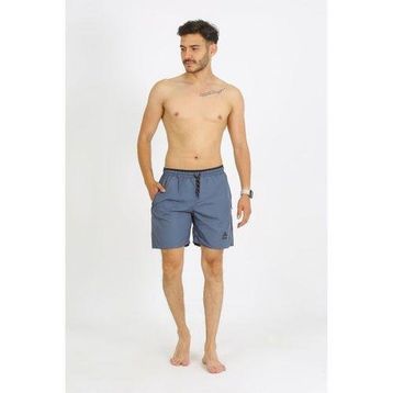 Moda Çizgi 27485 Gri Deniz Erkek Şortu