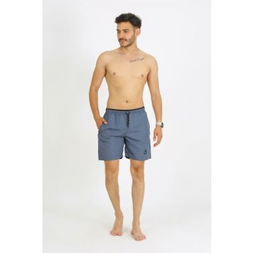 Moda Çizgi 27485 Gri Deniz Erkek Şortu