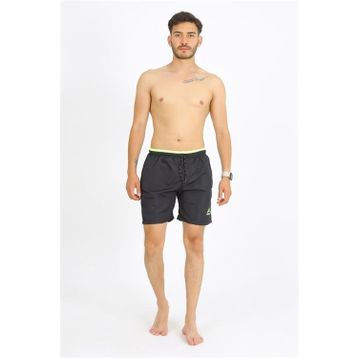 Moda Çizgi 27485 Siyah Erkek Deniz Şortu