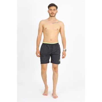 Moda Çizgi 27485 Siyah Erkek Deniz Şortu
